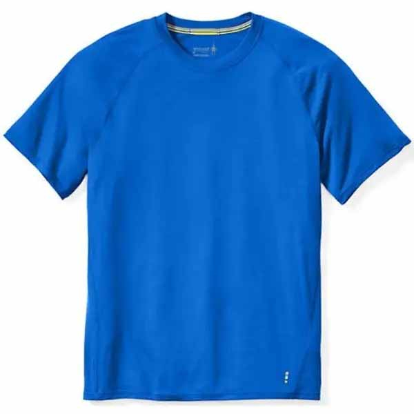 Футболка чоловіча Men's Merino 150 Baselayer Short Sleeve Bright Blue - фото