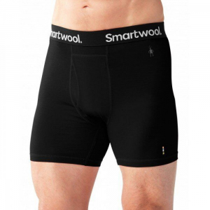 Труси чоловічі Men's Merino 150 Boxer Brief Boxed Black - фото
