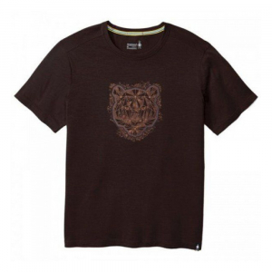 Футболка чоловіча Men's Merino 150 Le Tigre Tee Sumatra Brown - фото