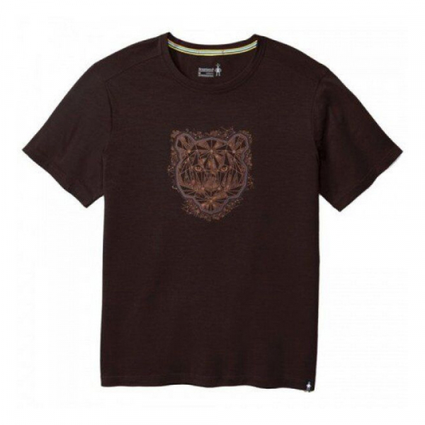 Футболка чоловіча Men's Merino 150 Le Tigre Tee Sumatra Brown - фото-1