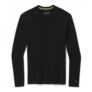 Кофта чоловіча Men's Merino 250 Baselayer Crew Boxed Black - фото
