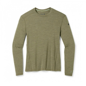 Кофта чоловіча Men's Merino 250 Baselayer Crew Boxed Black - фото