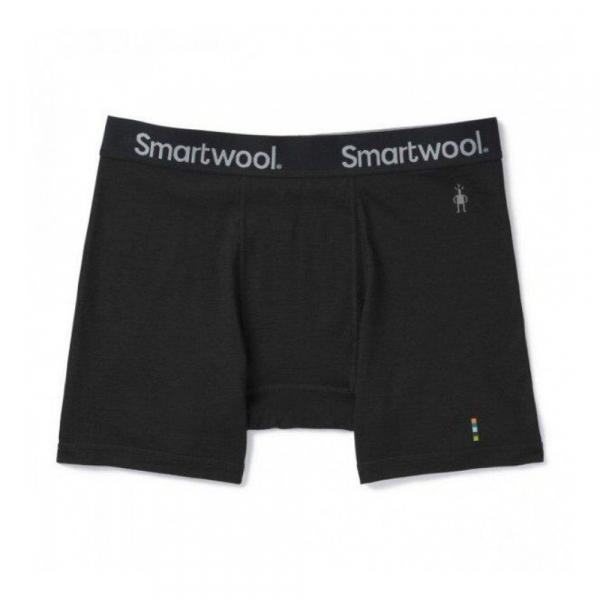 Труси чоловічі Men's Merino Sport 150 Boxer Brief Boxed Black - фото-1