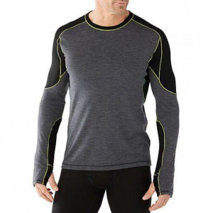 Футболка з довг. рукавом Men's PhD Light Long Sleeve Charcoal - фото