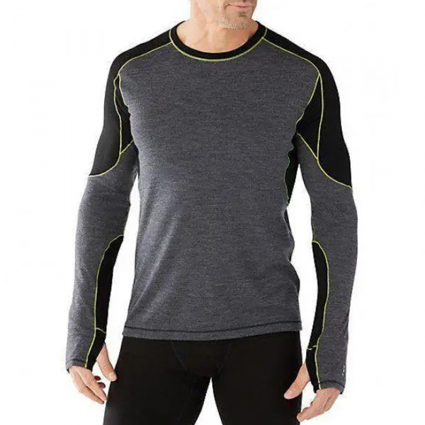 Футболка з довг. рукавом Men's PhD Light Long Sleeve Charcoal - фото-1