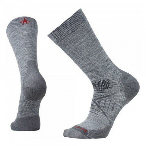 Шкарпетки чоловічі Men's PhD Nordic Light Elite Light Gray - фото-1