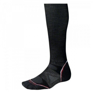 Шкарпетки чоловічі Men's PhD Ski Graduated Compression Light Black - фото