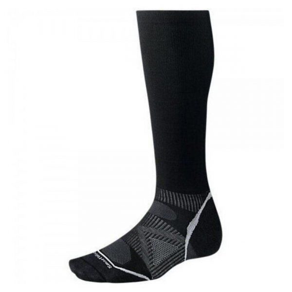 Шкарпетки чоловічі Men's PhD Ski Graduated Compression Ultra Light Black - фото-1