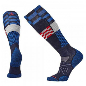 Шкарпетки чоловічі Men's PhD Ski Light Elite Pattern Graphite - фото