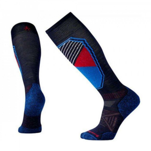 Шкарпетки чоловічі Men's PhD Ski Light Pattern Black - фото