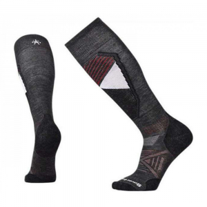 Шкарпетки чоловічі Men's PhD Ski Light Pattern Black - фото