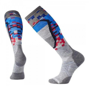 Шкарпетки чоловічі Men's PhD Ski Medium Pattern Alpine Green - фото