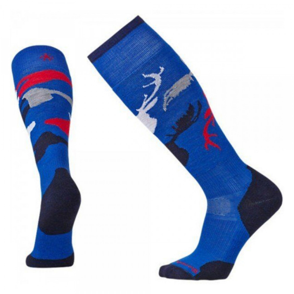 Шкарпетки чоловічі Men's PhD Slopestyle Light Revelstoke Black - фото-1