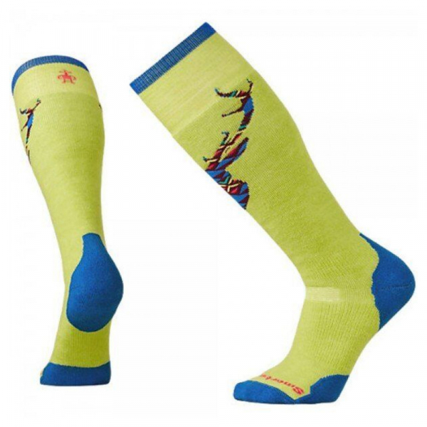 Шкарпетки чоловічі Men's PhD Slopestyle Medium Akaigawa Medium Gray - фото-1