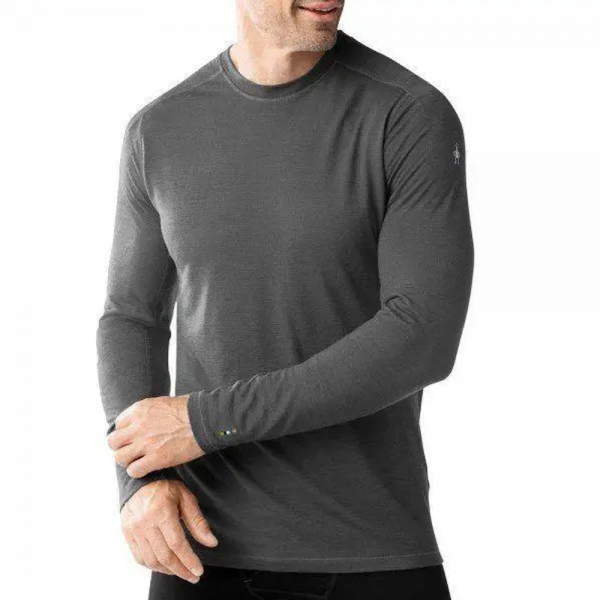 Футболка чоловіча Men's PhD Ultra Light Long Sleeve Charcoal - фото-1