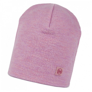 Merino Fleece Beaney Lilac Sand шапка - фото