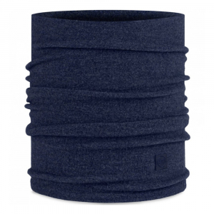 Merino Fleece Solid Navy пов'язка на шию - фото