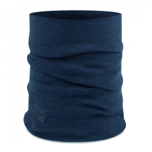 Merino Heavytweight Neck Warmer Solid Night Blue пов'язка на шию - фото
