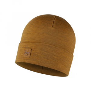 Merino Heavyweight Beaney Solid Mustard шапка (Merino Heavyweight Beaney Solid Mustard шапка) - фото