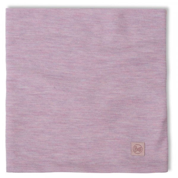 Пов'язка на шию Buff Merino Heavyweight Neck Warmer Solid Lilac Sand - фото