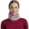Пов'язка на шию Buff Merino Heavyweight Neck Warmer Solid Lilac Sand - фото-3