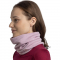 Пов'язка на шию Buff Merino Heavyweight Neck Warmer Solid Lilac Sand - фото-4
