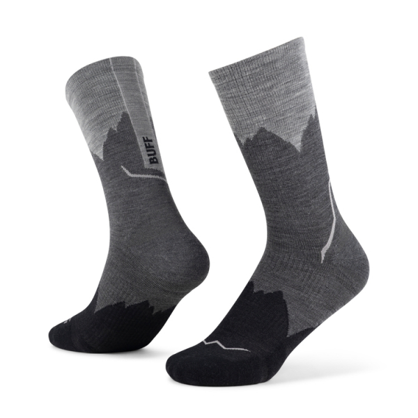 Шкарпетки Buff Merino Lightweight Crew Socks - фото-1
