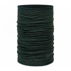 Пов'язка на шию Buff Merino Lightweight Multistripe Forest - фото