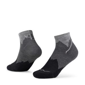 Шкарпетки Buff Merino Lightweight Quarter Socks - фото