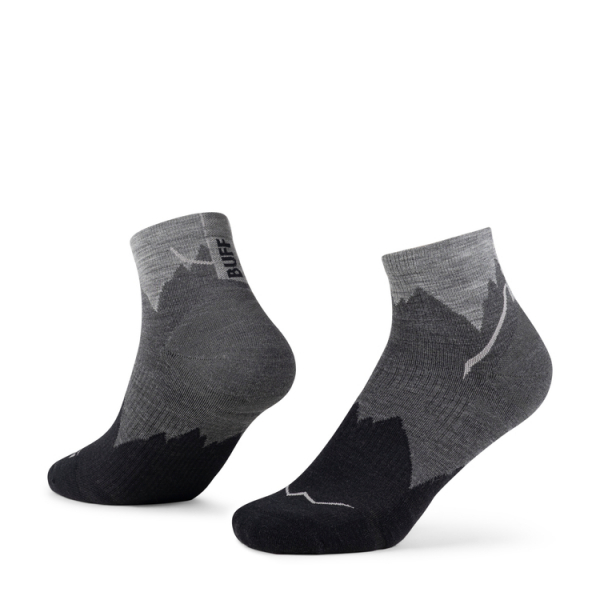 Шкарпетки Buff Merino Lightweight Quarter Socks - фото-1