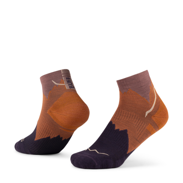  Шкарпетки Buff Merino Lightweight Quarter Socks - фото-1