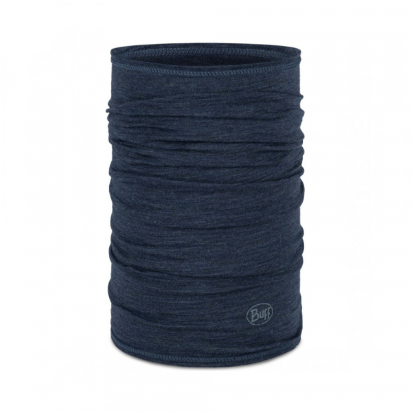 Пов'язка на шию Buff Merino Lightweight Solid - фото-1