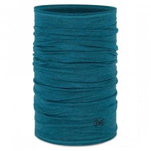 Merino Lightweight Solid Solid Teal пов'язка на шию - фото