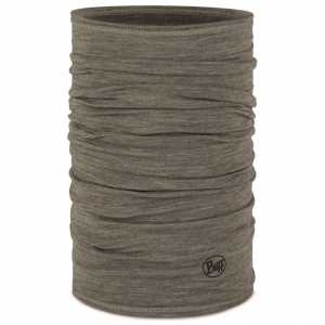 Merino Lightweight Solid Taupe Gray пов'язка на шию - фото