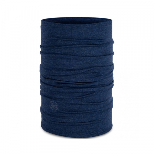 Merino Midtweight Melange Cobalt пов'язка на шию - фото-1