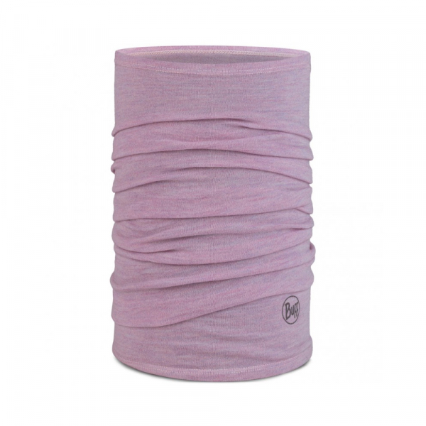 Merino Midtweight Melange Lilac Sand пов'язка на шию - фото-1