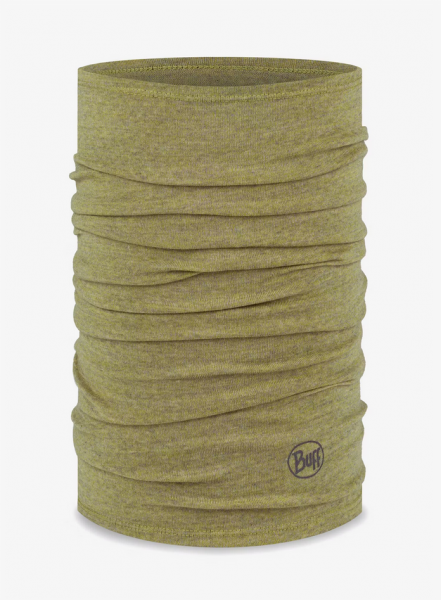 Пов'язка на шию Buff Merino Midweight Melange Gingko - фото