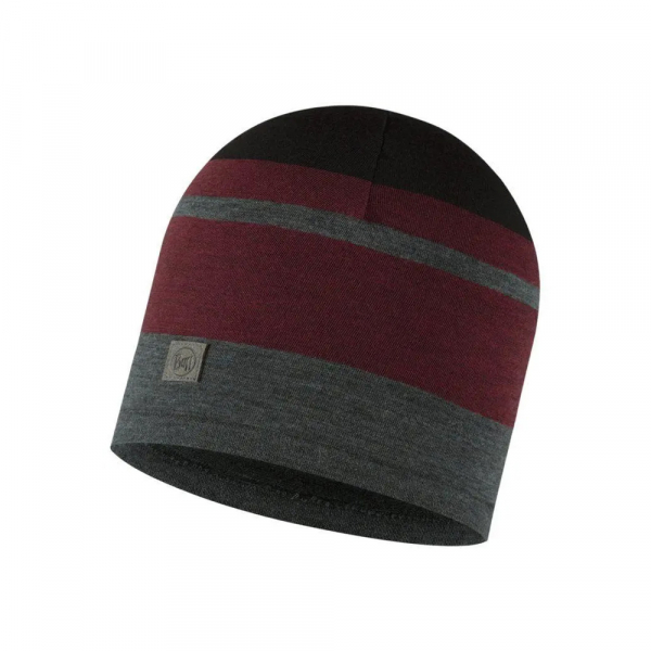 Merino Move Beaney Black  шапка (Merino Move Beaney Black  шапка) - фото-1