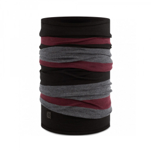 Merino Move Black хустка багатофункціональна (Merino Move Black хустка багатофункціональна) - фото