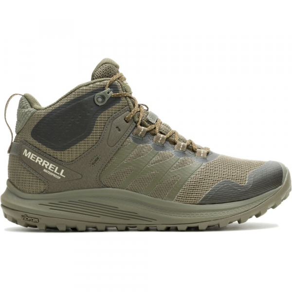 Черевики Merrell Nova 3 Tactical MID WP Mns Черевики Merrell Nova 3 Tactical MID WP Mns - фото