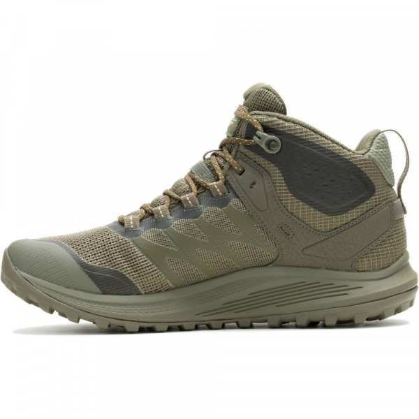 Черевики Merrell Nova 3 Tactical MID WP Mns Черевики Merrell Nova 3 Tactical MID WP Mns - фото
