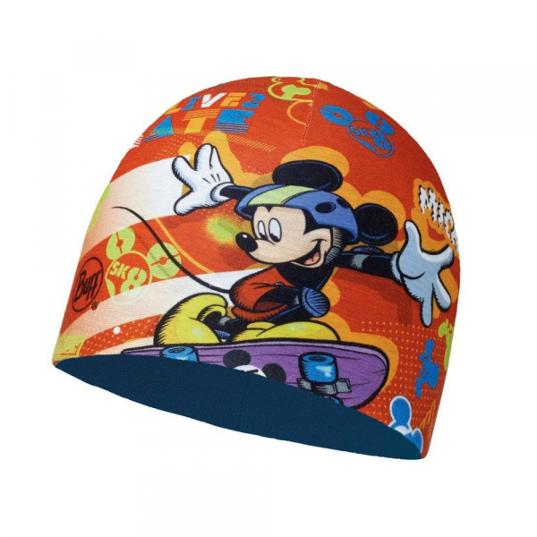 MICKEY MICROFIBER & POLAR HAT sk8 red (MICKEY MICROFIBER & POLAR HAT sk8 red) - фото-1