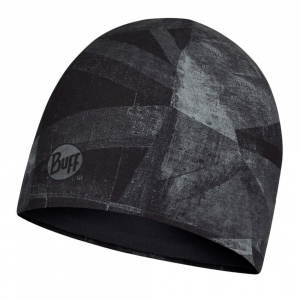 MICROFIBER & POLAR HAT geoline grey - фото