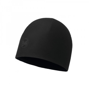 MICROFIBER & POLAR HAT solid black (MICROFIBER & POLAR HAT solid black) - фото