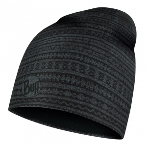 MICROFIBER & POLAR HAT ume black - фото
