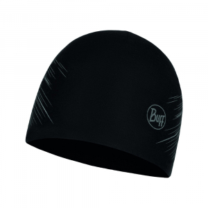 MICROFIBER REVERSIBLE HAT R-solid black (MICROFIBER REVERSIBLE HAT R-solid black) - фото