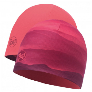 MICROFIBER REVERSIBLE HAT soft hills pink fluor - фото