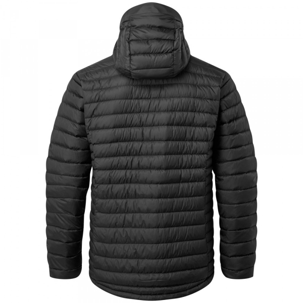 Куртка чоловіча Rab Microlight Alpine Jacket, Black/Graphene, XXL - фото