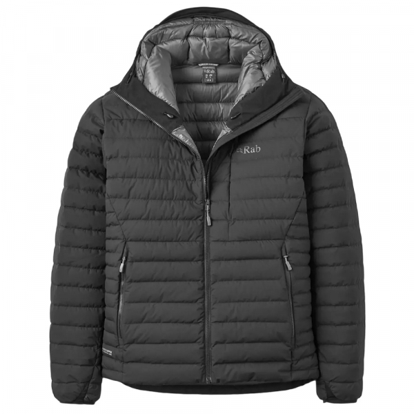 Куртка чоловіча Rab Microlight Windstopper Hoody - фото-1