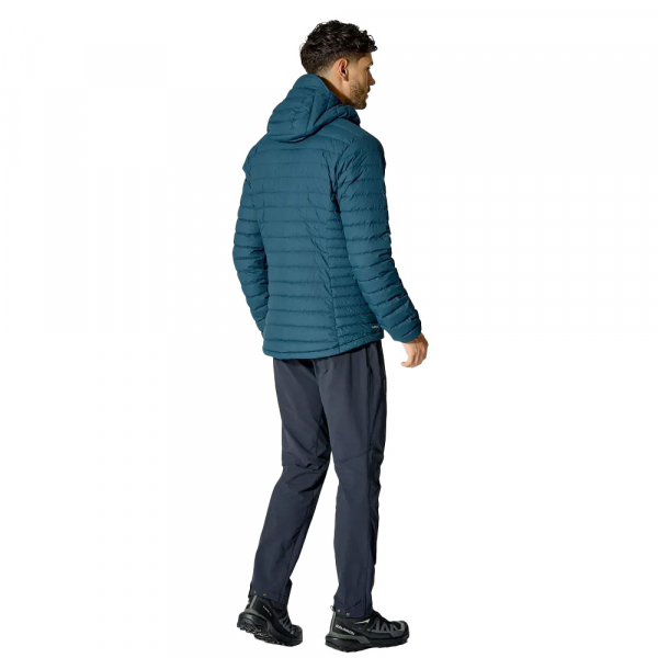 Куртка чоловіча Rab Microlight Windstopper Hoody - фото